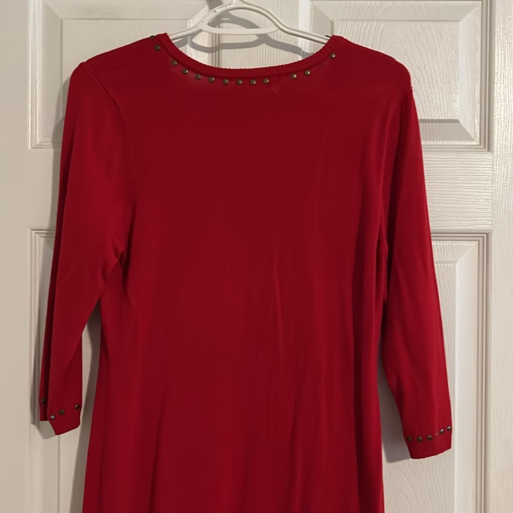 Red dress by CK. - Picture 4 of 10